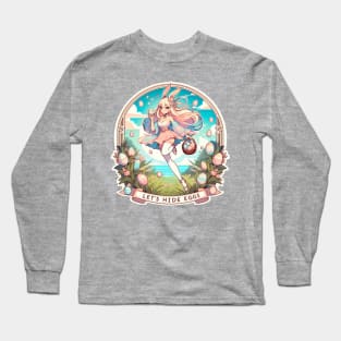 Let's Hide Eggs Long Sleeve T-Shirt